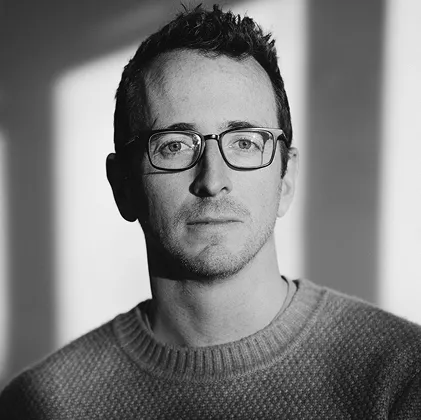 Portrait of Jim Gaffney