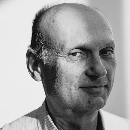 Portrait of Vladimir Smalyuk