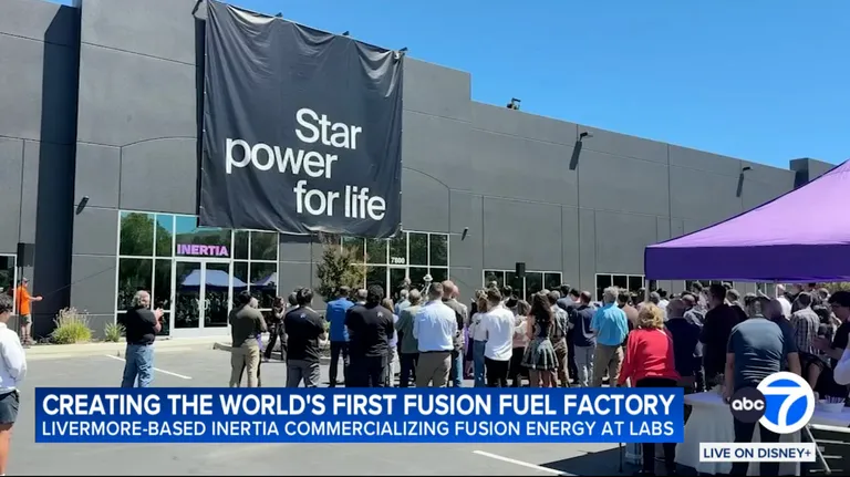 World's 1st fusion factory in Livermore aims to be clean energy source for commercial use