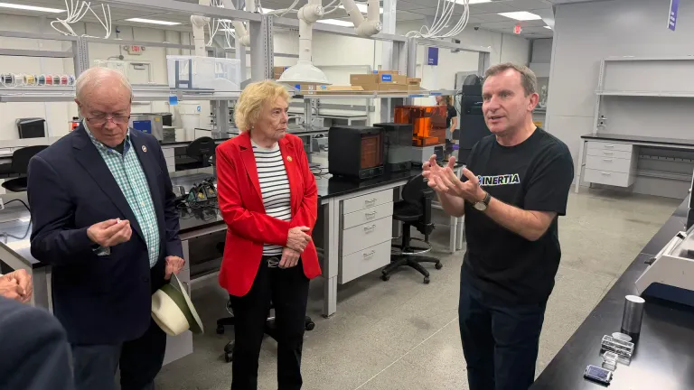 Behind the scenes of Inertia's newly opened fusion facility